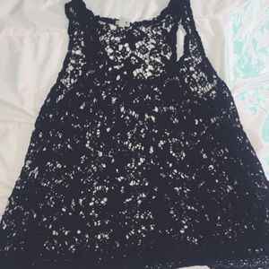 Urban Outfitters Black Top 🖤